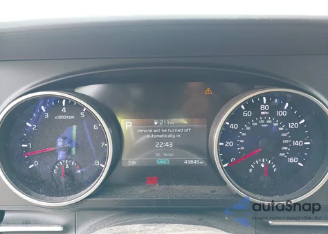 2022 Kia Carnival Mpv Lx Seat Package from USA, damaged, VIN KNDNB4H3XN6107681